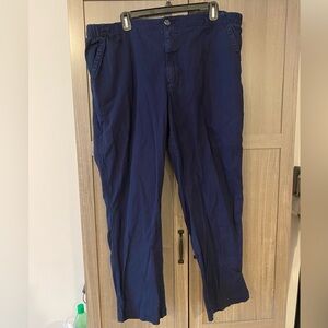 Old Navy Chino Pants with Elastic Waist